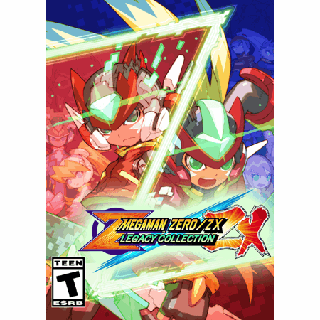 Mega Man Zero/ZX Legacy Collection - Xbox One