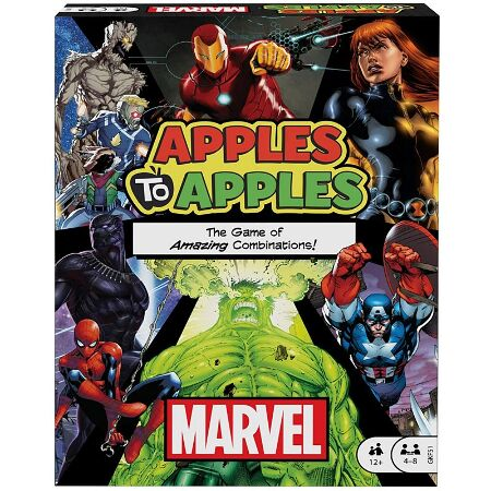 Apples To Apples Marvel Mattel