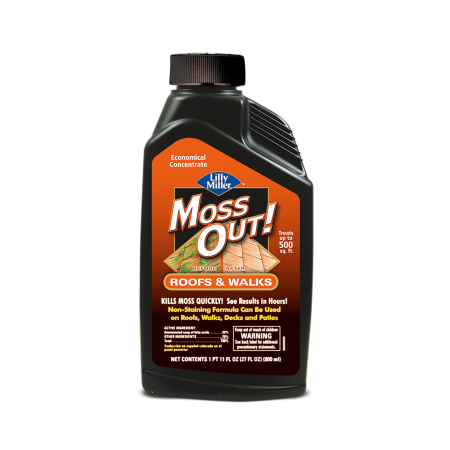 Lilly Miller Moss Out! Roofs And Walks Concentrate 27 Ounces