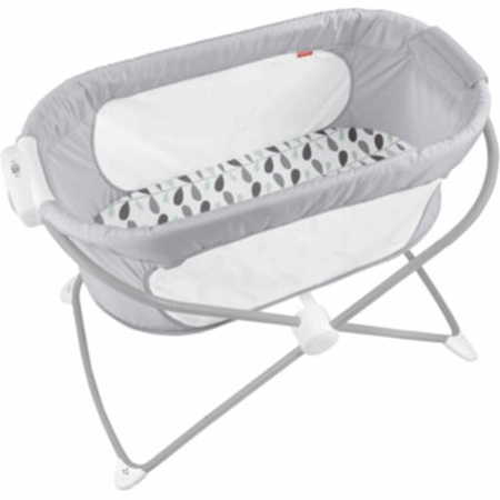 Soothing View Bassinet Climbing Leaves 