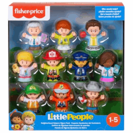 fisher price little people around the neighborhood