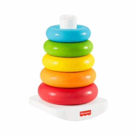 fisher price unicorn rock a stack