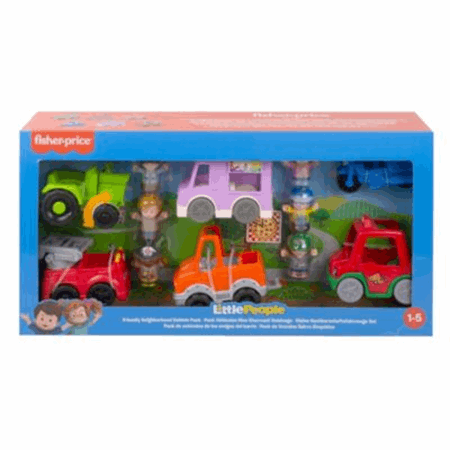 fisher price little people around the neighborhood