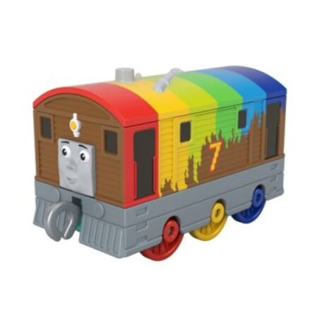 Thomas Friends Rainbow Toby Fisher Price