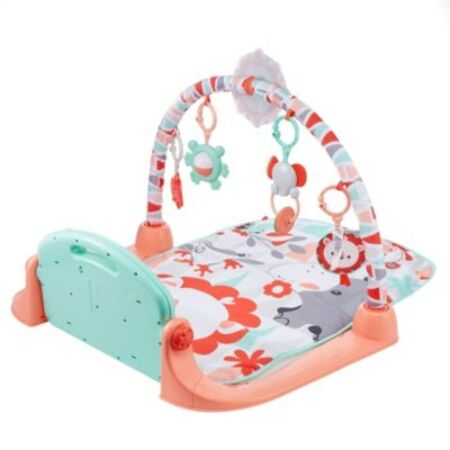 gimnasio piano pataditas musicales fisher price