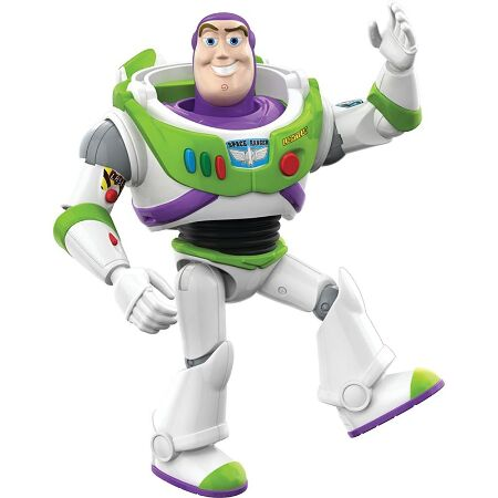 Disney Pixar Toy Story Buzz Lightyear Action Figure Movie Character Glow In Dark Toy Mattel
