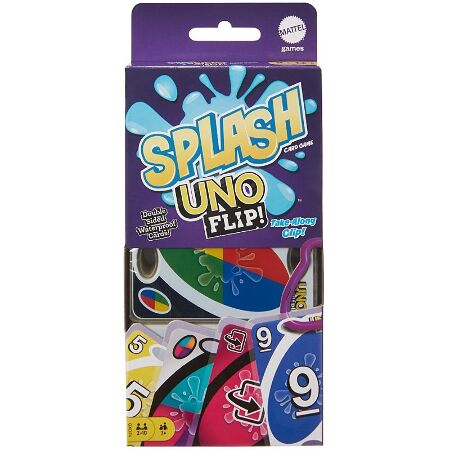 Uno Flip Splash Mattel