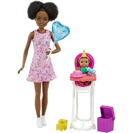 Skipper Babysitters Inc Dolls And Playset Grp41 Barbie