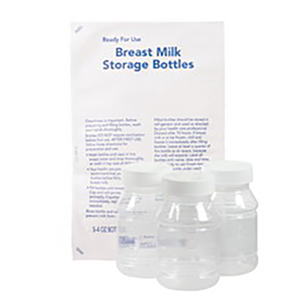 Breast Milk Storage Bottle Caps Combo