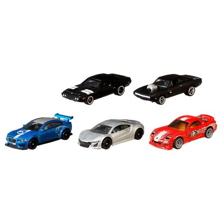 pack hot wheels fast and furious