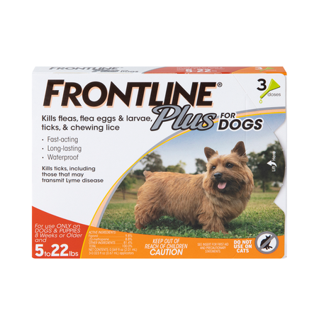 frontline pet supplies plus