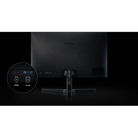 Monitor Samsung LS24R350FZNXZA 24 LED FHD IPS/HDMI 75hz 5ms - Mesajil
