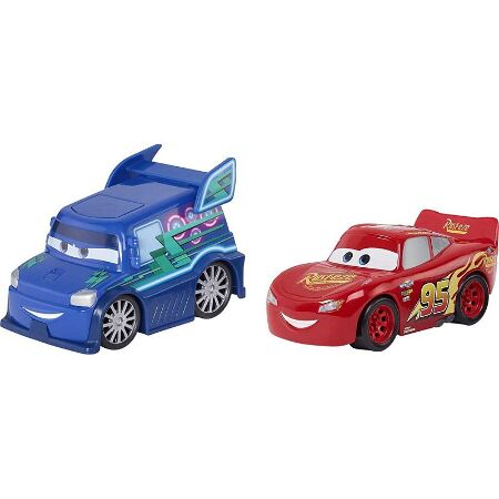 Lightning Mcqueen Color Changing Car Wash - Disney Pixar Cars Color Changers Dinoco Car Wash Playset Includes Dinoco Lightning Mcqueen Dinoco Pitty Mattel Toys Toywiz / Lightning mcqueen has been tearing up the track and racing down dirty roads, so he needs a serious washing.