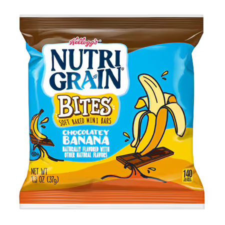 Nutri-Grain® Bites Chocolatey Banana Mini Bars