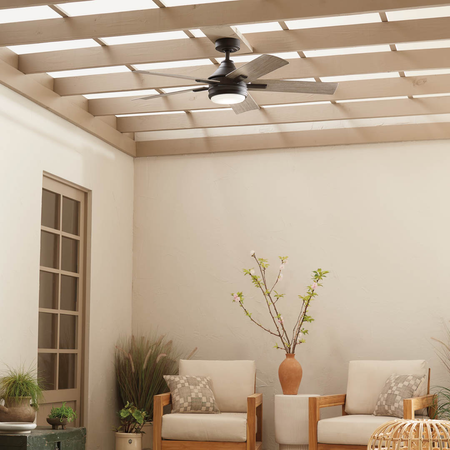 52" Tide 5 Blade Weather+ Outdoor Ceiling Fan Olde Bronze®