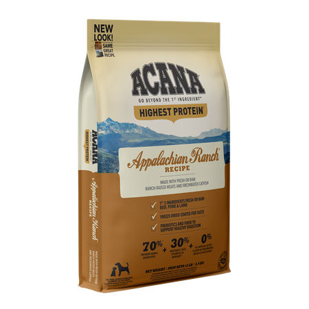 Highest Protein Dog, Appalachian Ranch