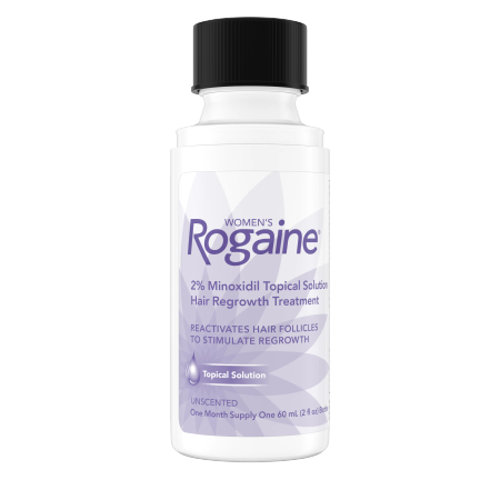 Rogaine Womens Hair Regrowth Treatment Solution | 1-month Supply