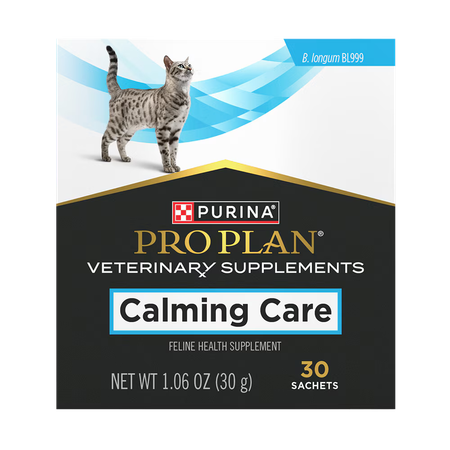 Purina Pro Plan Veterinary Supplements Calming Care Cat Probiotic Health Supplement