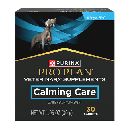 Purina Pro Plan Veterinary Supplements Calming Care Dog Probiotic Health Supplement