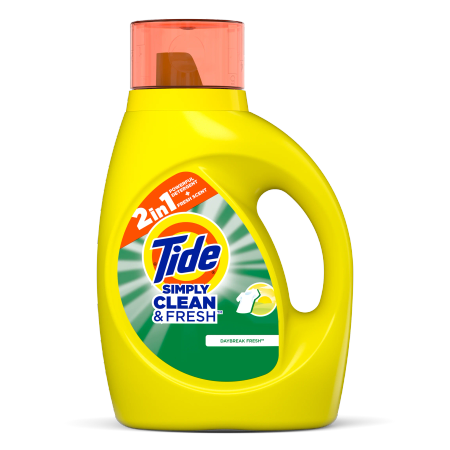 Tide Simply Clean and Fresh - Daybreak Fresh