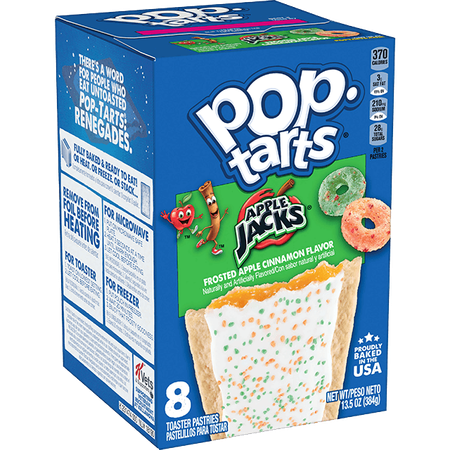 Frosted Apple Cinnamon Apple Jacks® Pop-Tarts®