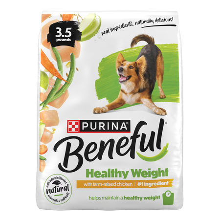 Beneful Healthy Weight Farm-Raised Chicken Natural Dry Dog Food