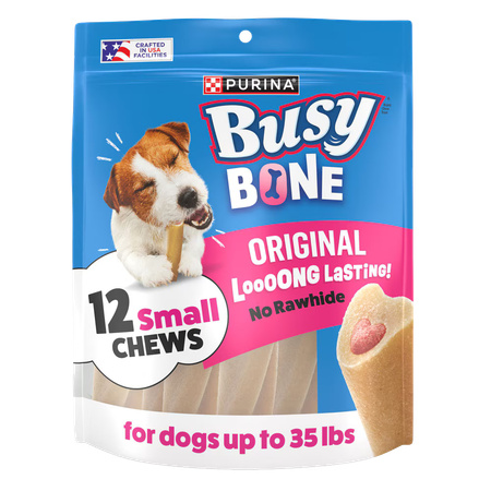Busy Bone Original Small Chews Dog Treats