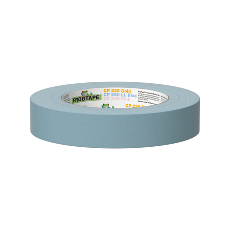 FrogTape® 250 Performance Masking Tape - Light Blue, Accordion pk, 0.94 in. x 60 yd.