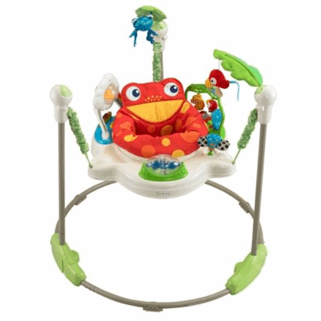 recommended age for a jumperoo