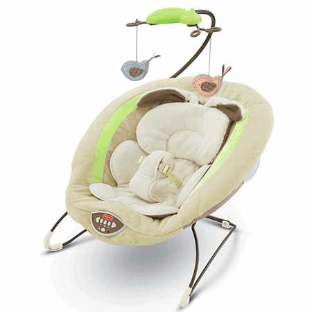 My Little Snugabunny Deluxe Bouncer V4650 Fisher Price