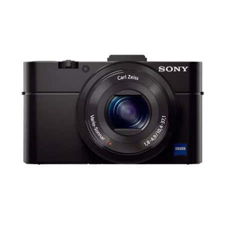 RX100 II Advanced Camera with 1.0 inch sensor