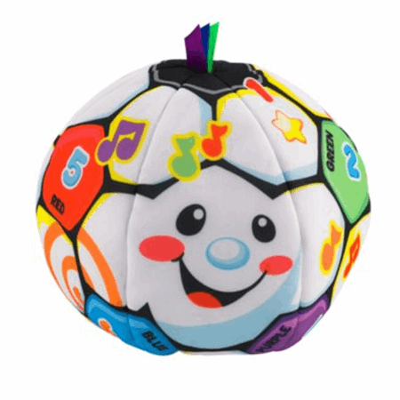 fisher price laugh and learn soccer ball