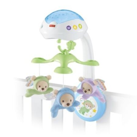 fisher price 3 in 1 projection mobile