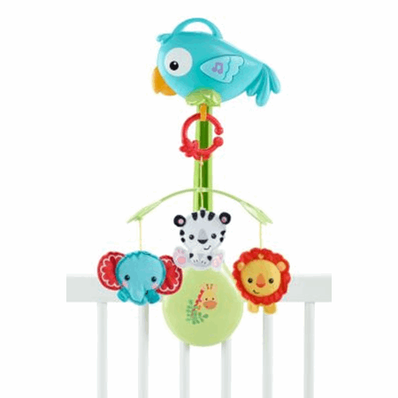 fisher price baby mobile jungle