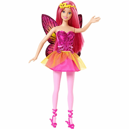 barbie fairy wings doll