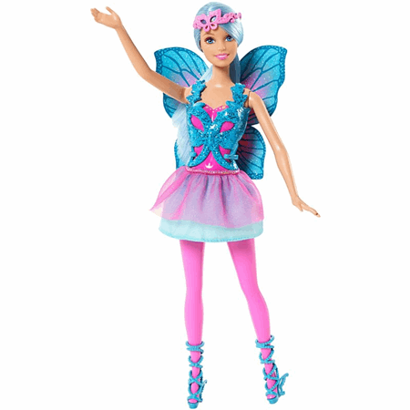 blue fairy barbie
