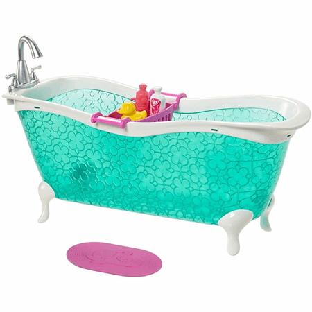 barbie bathtub set
