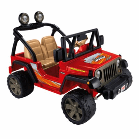 fisher price battery jeep