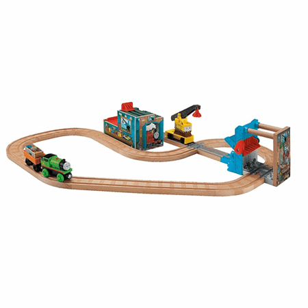 thomas reg and the scrapyard