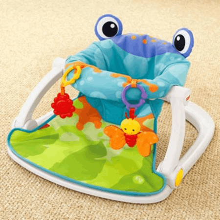 frog chair baby
