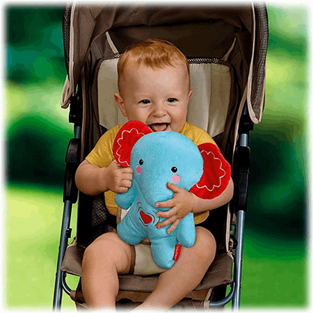 fisher price calming vibrations elephant
