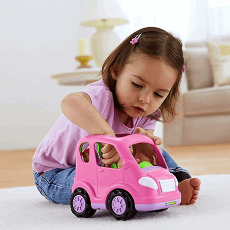 fisher price little people all around car