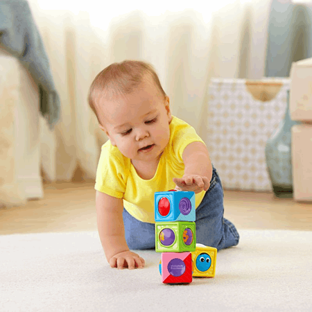 fisher price roller blocks play wall