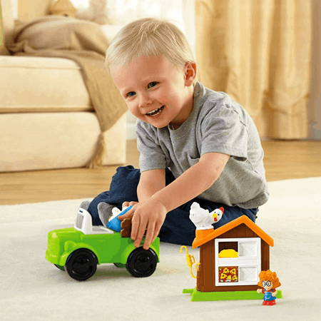 fisher price little people farm truck