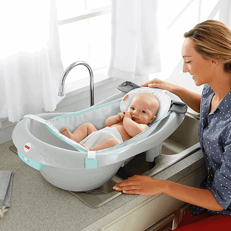 fisher price calming vibrations bathtub