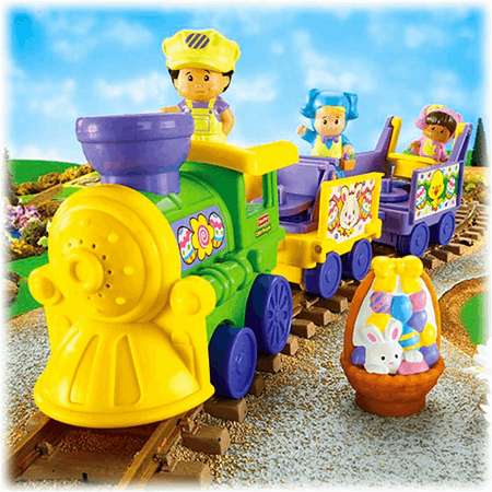 fisher price little people train