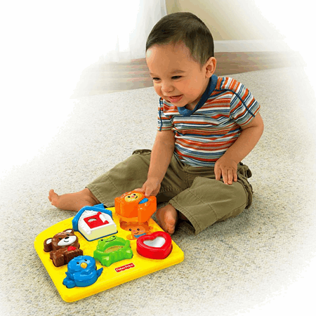baby activity puzzle
