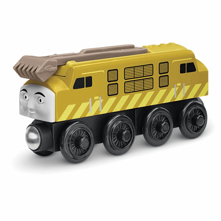 thomas and friends wooden railway diesel 10