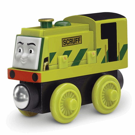 scruff thomas the tank engine