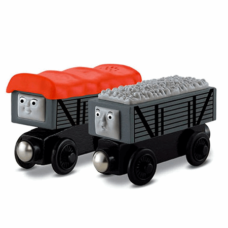 thomas wooden troublesome trucks